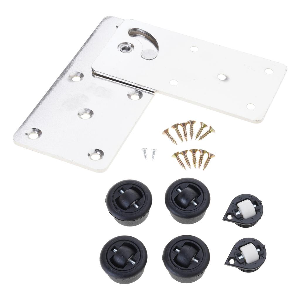 Manufactured Steel Hardware Pack Sturdy & Long lasting Fasteners Durable for Furniture Assembly & Building Projects