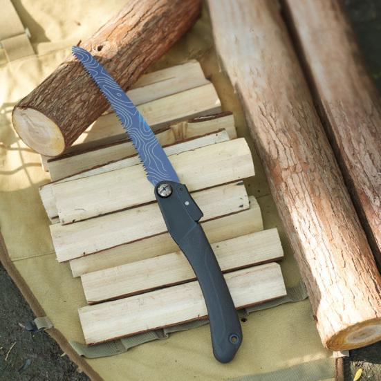 Outdoor Hand Saw Sharp Teeth Camping Backpacking Hiking Mini Folding Hacksaw Portable Woodworking Handheld Saw Wood Cutting Tools