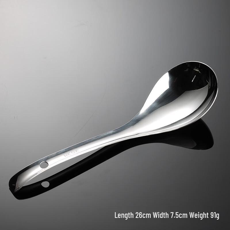 304 Stainless Steel Serving Spoons and Strainers