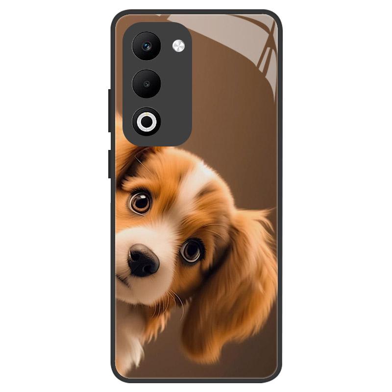 For OPPO A5 A5M Case Luxury Tempered Glass Phone Case For Oppo A5i Pro Shockproof Hard PC Back Cover Camera Protection Fundas