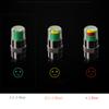 Auto Car Tire Pressure Guage Cap Sensor Indicator Alert Monitoring Tool Tyre Cap Indicator Alert Air Pressure Gauge 4pcs