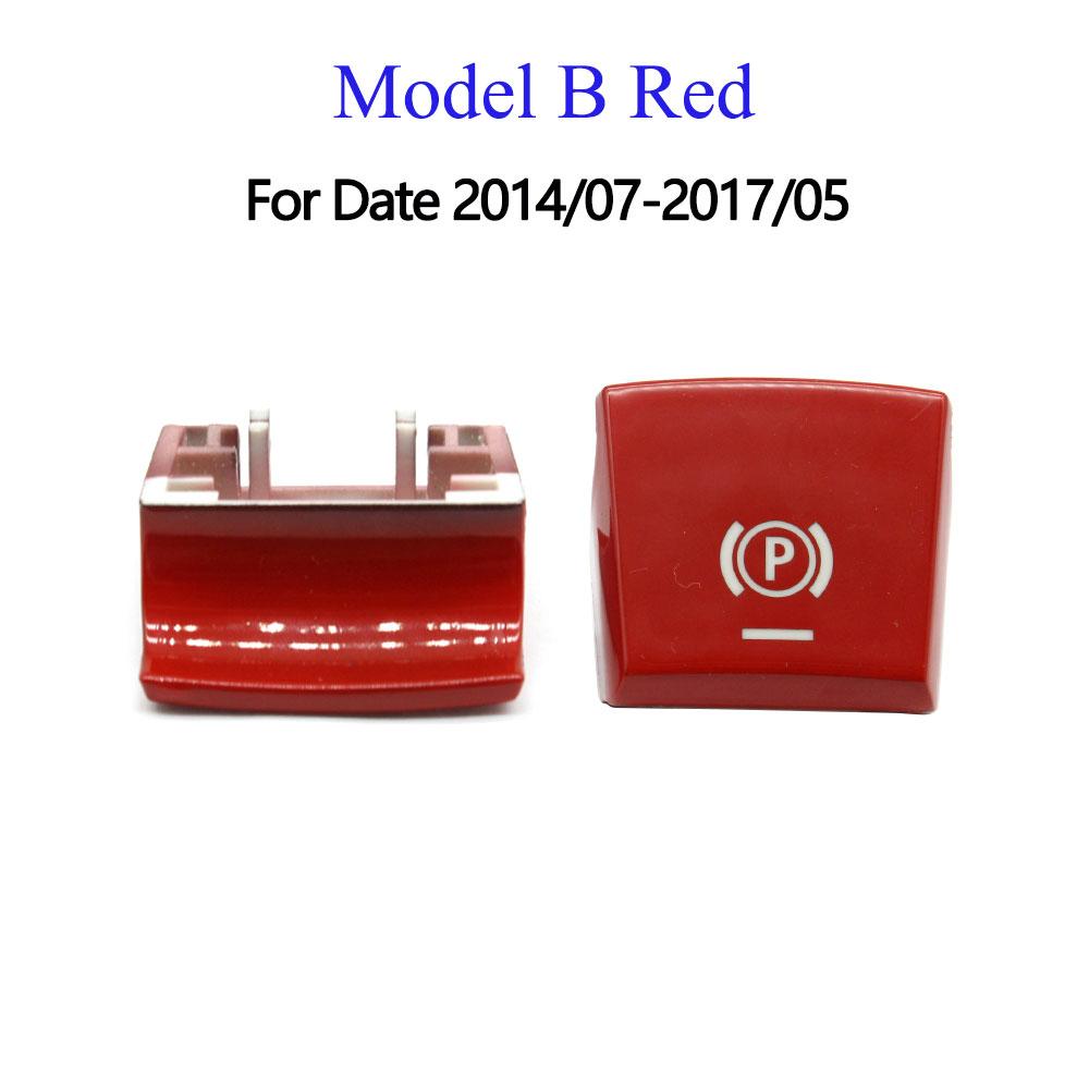 Electronic Parking Brake Switch Handbrake Cover Auto H Button For BMW 5 7 X3 X4 X5 X6 F Series F01 F02 F10 F18 F12 F15 F16