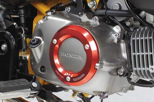 Special Parts Takegawa R Crank Case Cover Protector Red Monkey 125 (JB02) 02-01-0121