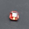 Ceylon Sapphire Orange Square Cut 7.50 Ct Natural CERTIFIED Loose Gemstone M-2072-sa