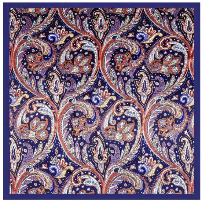 New Designs 90*90cm Square Silk Scarves Women Foulard Head Scarf Ladies Shawl Wrap Bandanna Female Chiffon Hijab Beach Scarf