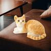 Toy Stuffed Animal Lifelike Cute Simulation Siamese Cats for Girls Boys Girlfriend