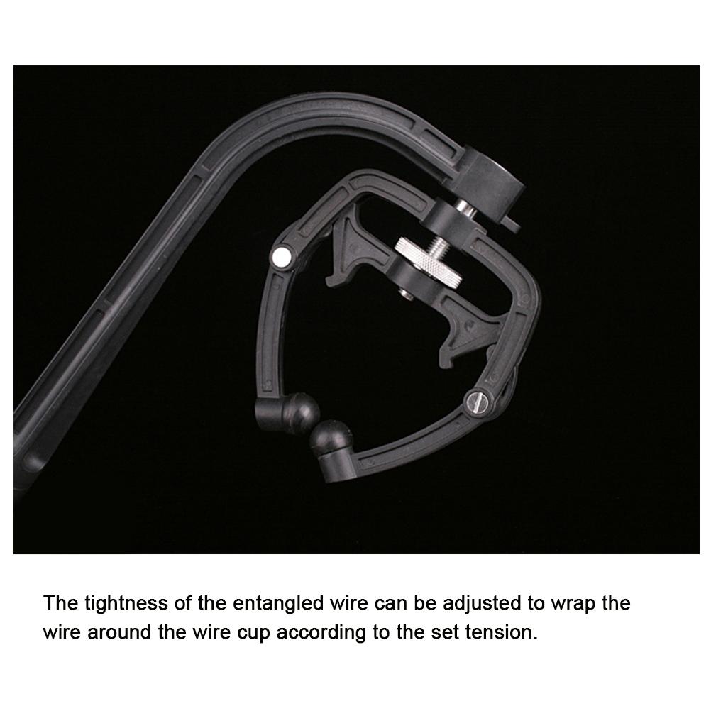 Fishing Line Winder Spooler Machine Spinning Reel Spool Spooling Station System