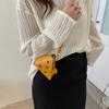 Bolso Bandolera de Bloque de Queso Lindo Triángulo Cuadrado Cartera de Queso Bolso Pequeño Bandolera con Correa Ajustable para Monedas Llaves Pintalabios