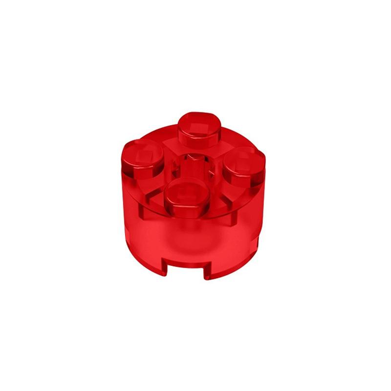 10PCS 6143 6116 39223 3941High-Tech Assemble Particle 2x2 Cylindrical Building Blocks Kit Part Idea DIY Toys For Children Gifts