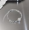 Elegant Freshwater Pearl and Shell Bead Women's Necklace - High-End Design Choker and Clavicle Chain
