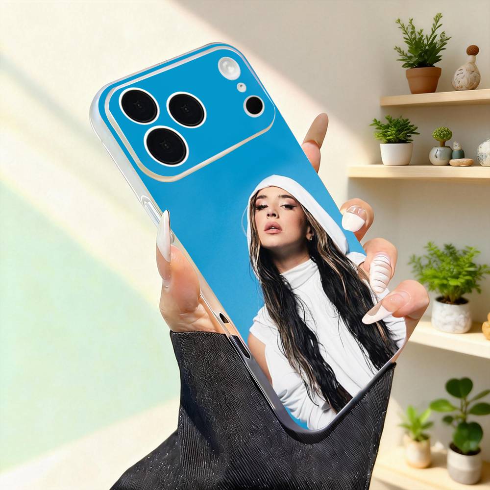 

L-Lola Singer Indigo Cool Phone Case For iPhone 17,16,15,14,13,12,11,Pro,Max,Plus,Mini,SE4,E Magnetic For Magsafe Wireless iPhone13mini