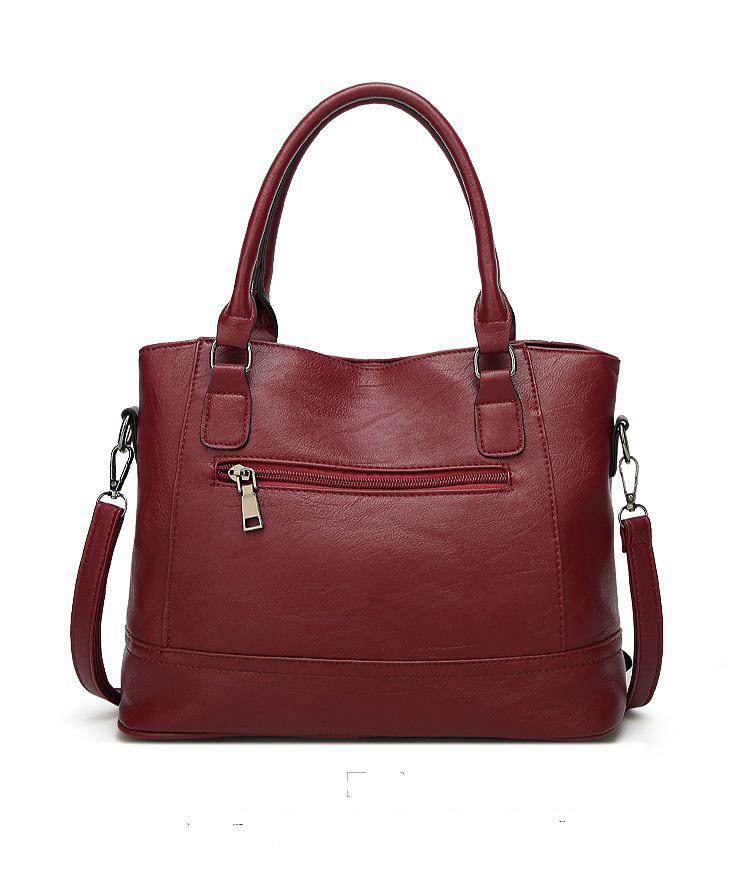 2024 Spring/Summer Women's European and American Large Capacity Handbag Tote and Crossbody Bag