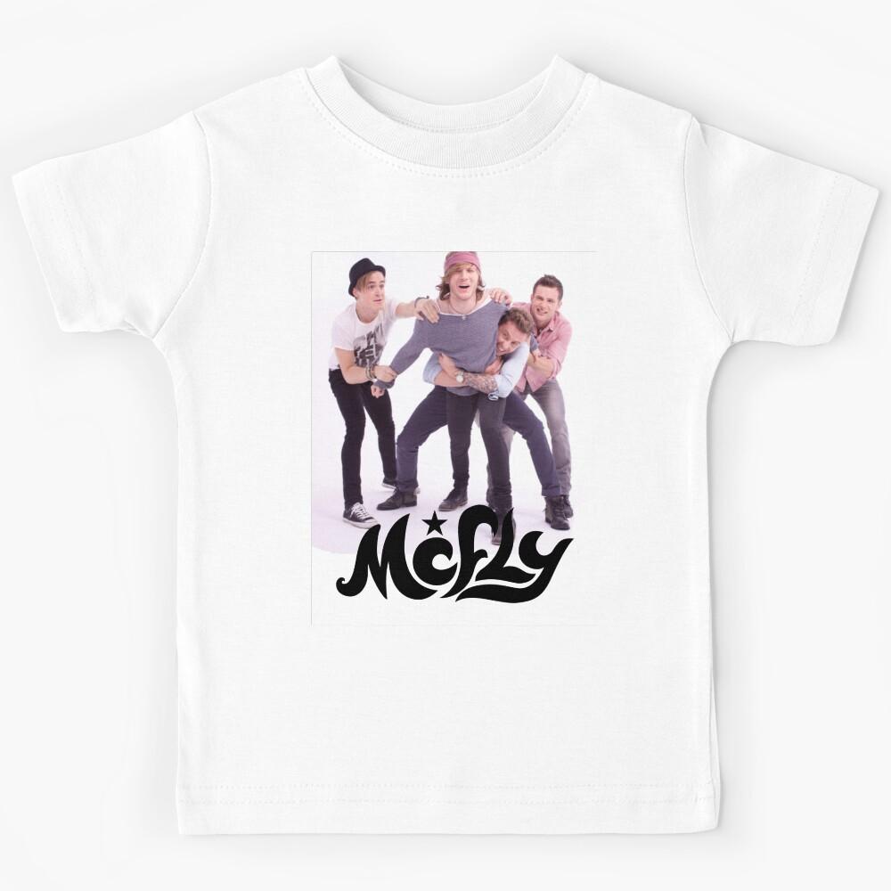 McFly Fun Band Merch Kids T-Shirt 120