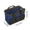 J0MC Tool Bag Wide Mouth Tool Storage Bag Tool Bag Screwdriver Home
