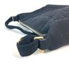 CHANEL Quilted Logo Chocolate Bar CC Mark accessory pouch Shoulder Bag Black