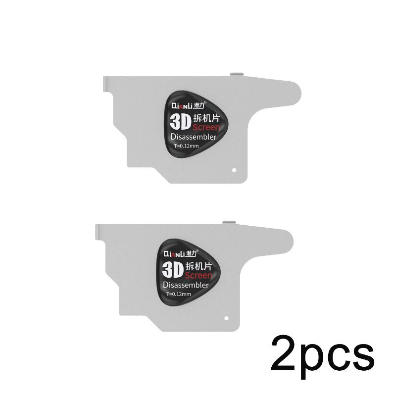 

3D Открыватель Мобильный телефон ЖК-экран Приспособление для разборки Металлическая лопатка Открытие Снятие Инструменты для разборки Для Инструменты для ремонта телефона/планшета 2pcs