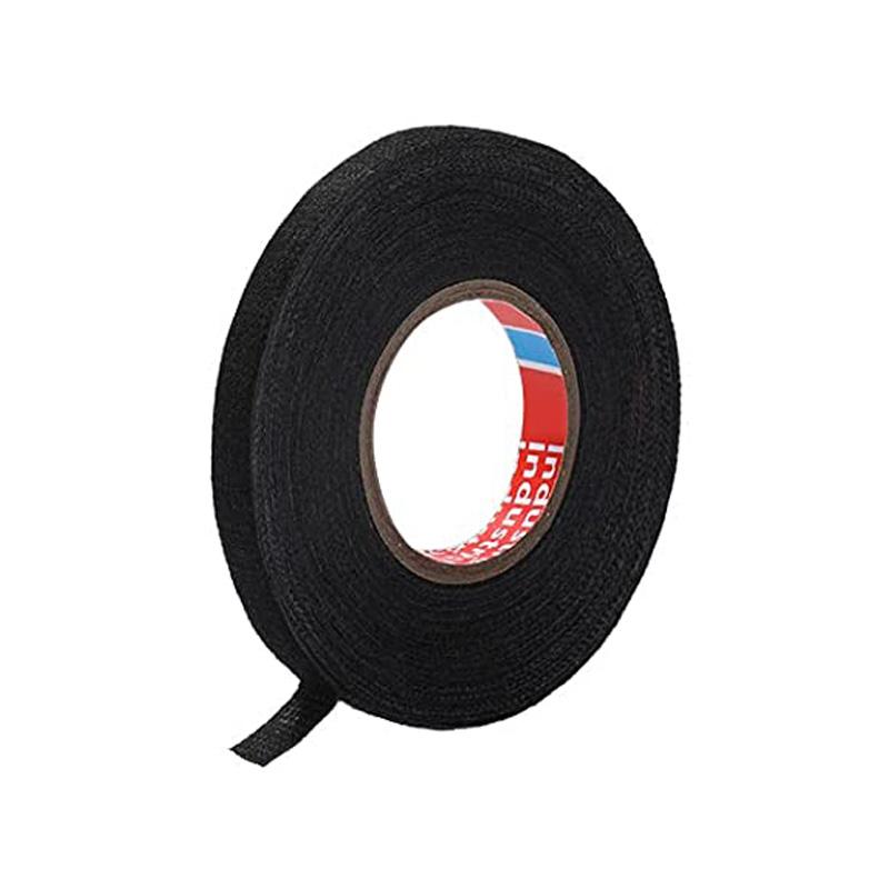 

15 м Тканевая лента, устойчивая к высоким температурам, Жгут проводов, Самоклеящаяся войлочная ткань, Электроизоляционная лента для автомобильного двигателя