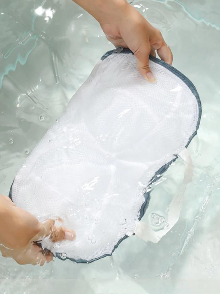 1PC Bra Laundry Bag Underwear Washing Bag Special Bra Cover For Household Washing Machine Anti-Deformation Underwear Bag