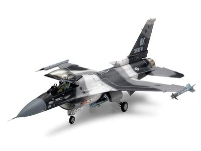 Tamiya Masterpiece Series US Air Force Plastic Model 61106 1/48 No.106 F-16C/N Aggressor/Adversary