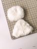 Handmade Plush Headband: Bear, Cat, Rabbit Ears In Soft Faux Fur Hair Clips