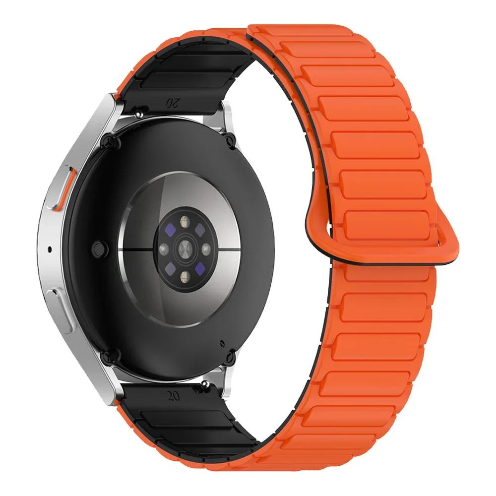 22mm Magnetic Watch Strap For Xiaomi Watch S4/Color 2 Band Mi S3/S2 46mm/S1 pro Bracelet Correa for Amazfit GTR 4/Bip6 Watchband