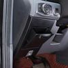 Pour Ford Ranger T7 T8 2015-21 ABS noir voiture tableau de bord Position de conduite fusible boîte de rangement caché boîte de rangement garniture voiture accessoires