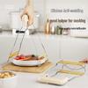 Heat-Resistant Non-Slip Insulated Glove Set for Safe Dish Handling