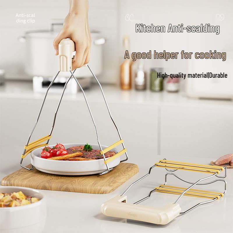 Heat-Resistant Non-Slip Insulated Glove Set for Safe Dish Handling