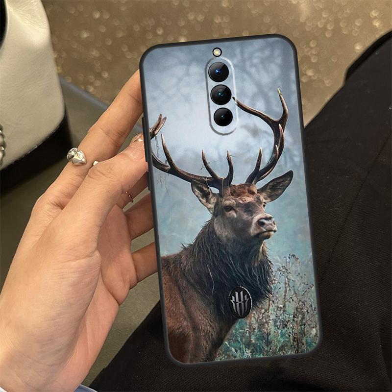 

Чехол для телефона с изображением оленя для Nubia Red Magic 8 Pro Redmagic 5G 5S 6R 6S 7S 8S Pro Plus 6 7 Pro Cover Red Magic 7S