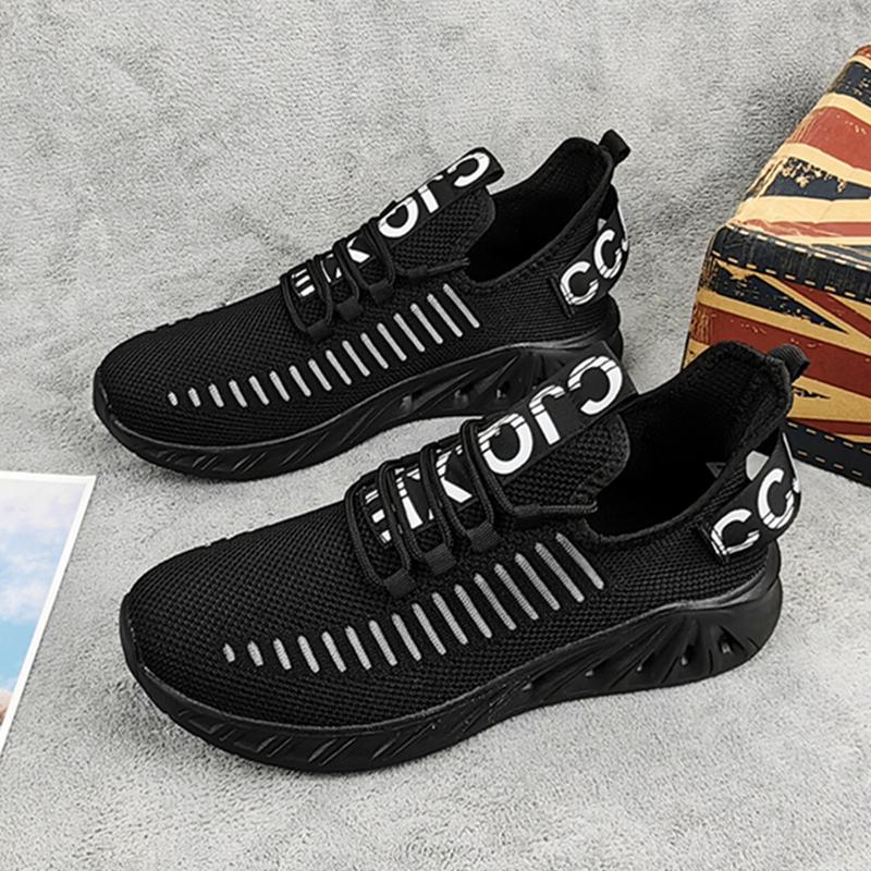 Tide Męskie tenisowe sportowe buty do biegania Młodzi mężczyźni Studenci Walking Running Casual Trampki Jogging Obuwie podróżne