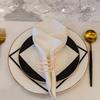 Wine Tableware Halloween Napkin Buckle Ghost Hand Napkin Ring Alloy Napkin Ring Black