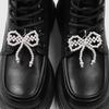 Delicate Boot Charm Punk Shoe Ornament Boot Pearls Accessories Cool Aesthetic Charm for Daily Wear and Parties