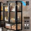 Waterproof Wall-Mounted Toilet Vanity Storage Cabinet