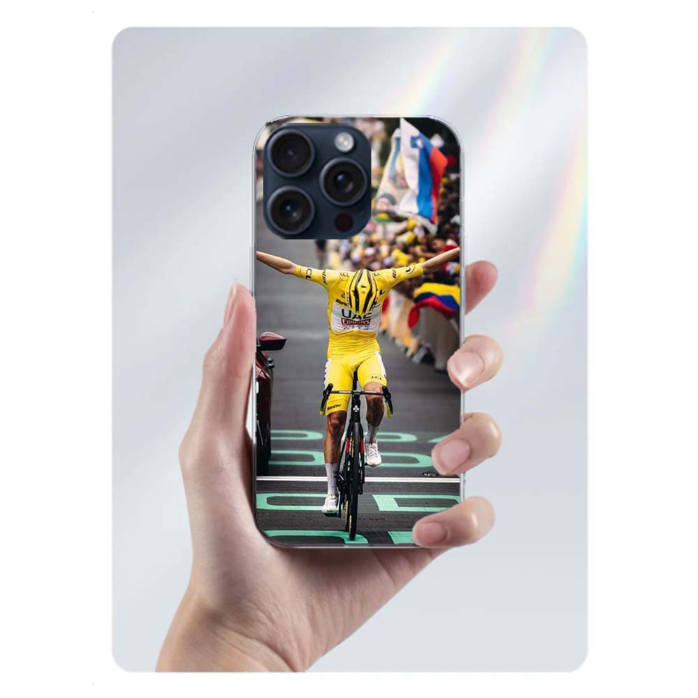 

Bicycle Race Clear Phone Case For Iphone 17 Air 16 Pro Max 15 Pro 14 Plus 17E 16E 11 13 12 Mini Cover Cases Fundas Cell TPU Capa iPhone14 Pro(13 Pro)