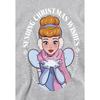 Cinderella Childrens/Kids Sending Christmas Wishes Heather Hoodie