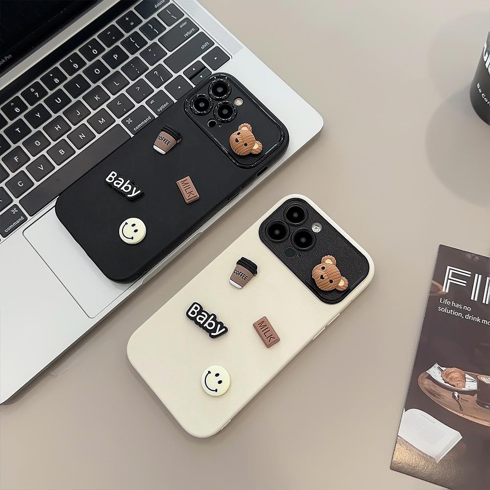Soft Silicone Casing Fashion Flexible TPU Case Full Back Cover for iPhone Samsung Xiaomi Poco Redmi HUAWEI HONOR