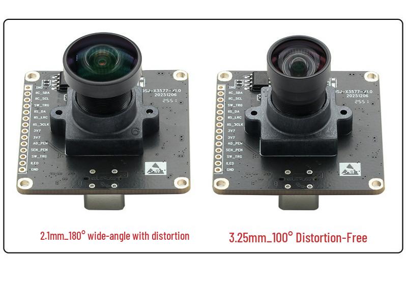 12MP USB 3.0 IMX577 HD 4K/60fps Camera Module for Industrial and Aerial Use, Driver-Free.