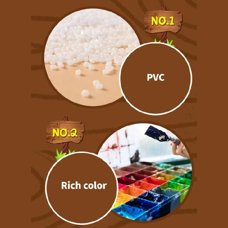 Imaginative Horse Stable Pretend Play Set Detailed Animal Models Grooming Accessories For Kids Educational Development