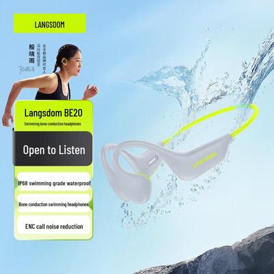 Lansdon BE20 IPX8 Waterproof Open-Ear Bluetooth Sports Headphones