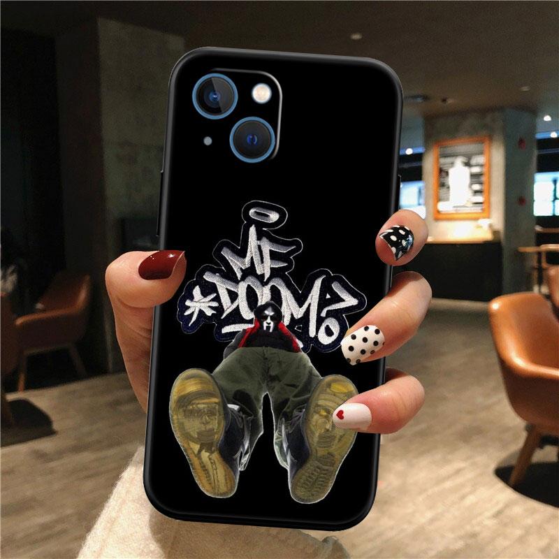 IK46 MF DOOM New High-End Shell Phone Case for Redmi Note 8 9 Pro Max 9S 9T 9C NFC 8T 8A 10A A4