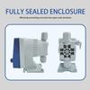Water Treatment Liquid Micro-acid Chemical Chlorine Metering Dosing Pump Electromagnetic Diaphragm Pump
