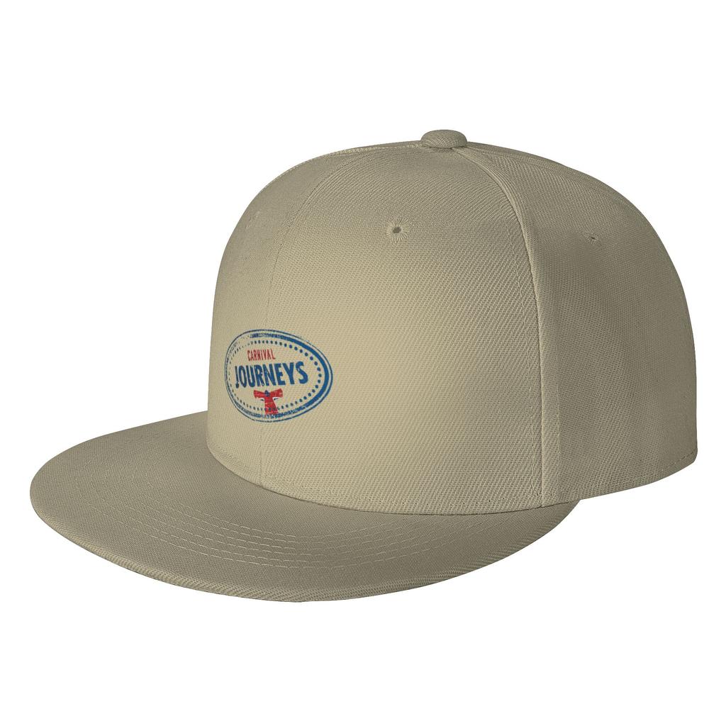Fashion Carnival Journeys Cruise Oval Flat Brim Sun Hat Office Workers Hat Unisex