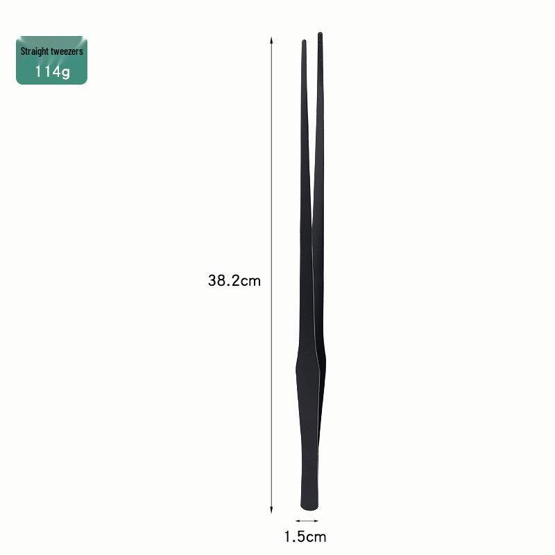 Reptile & Aquatic Plant Fine Tweezers Set: Multi-Specification Pet Feeding & Landscaping Tools