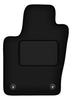 Dywanik kierowcy czarny dla: Dodge Durango III 7-miejscowy (2010–2020)