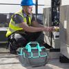 Tool Storage Bag Large Capacity Electrician Bag Portable Home Tool Organizer for Men