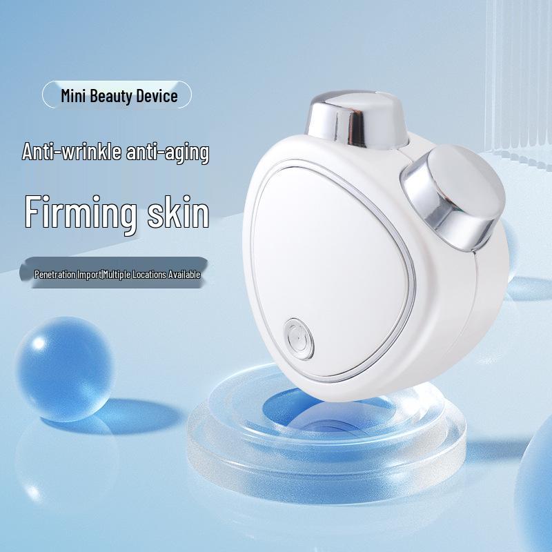 Microcurrent Beauty Device: Wrinkle Reduction, Face Slimming, Lifting & Firming Facial Massager, Skin Cleansing & Tenderizing