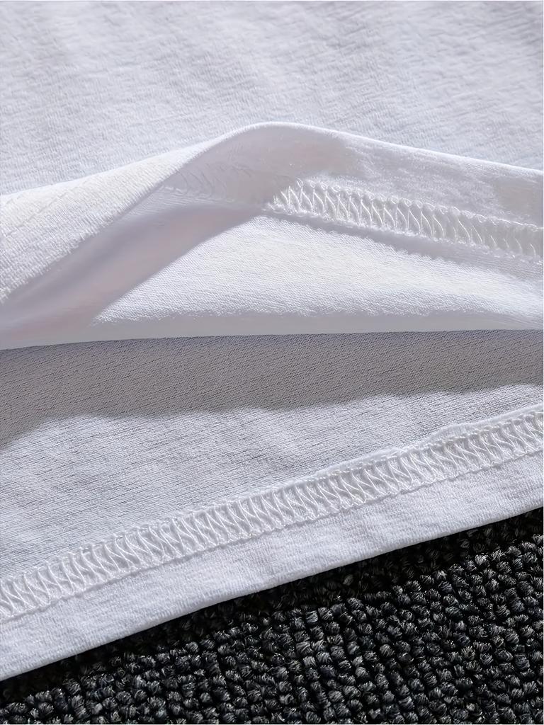 European size Women'S Short Sleeve T-Shirt | White Beach Vibes with Shell and Starfish Print, 100% Pure