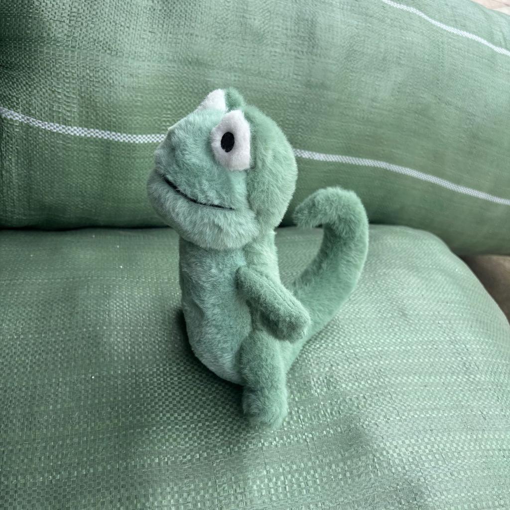 Lizard Tom Green Lizard Simulation Plush Toy Cute Doll Cloth Doll Doll