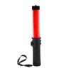 30CM LED Traffic Baton with Rechargeable Multifunctionality: Warning Light, Window Breaker, and Beeping Speaker