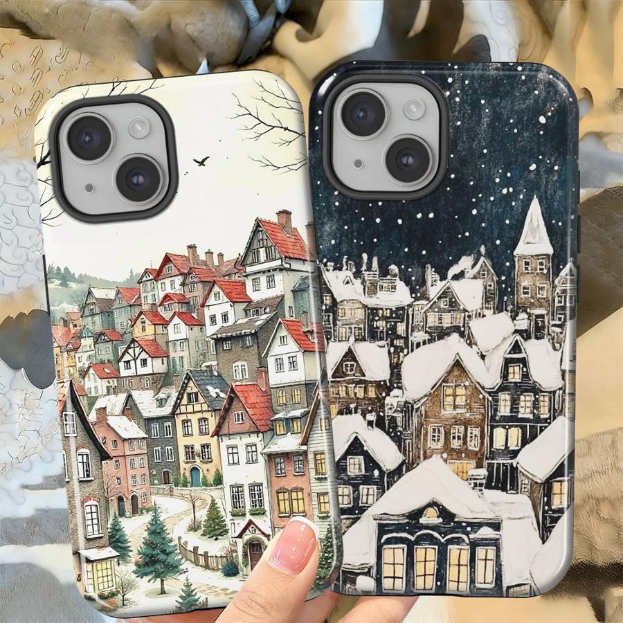 Phone Case for Xiaomi Redmi Note 14 Pro Plus 5G 14 4G Soft Cover Capa A Quiet Christmas Night